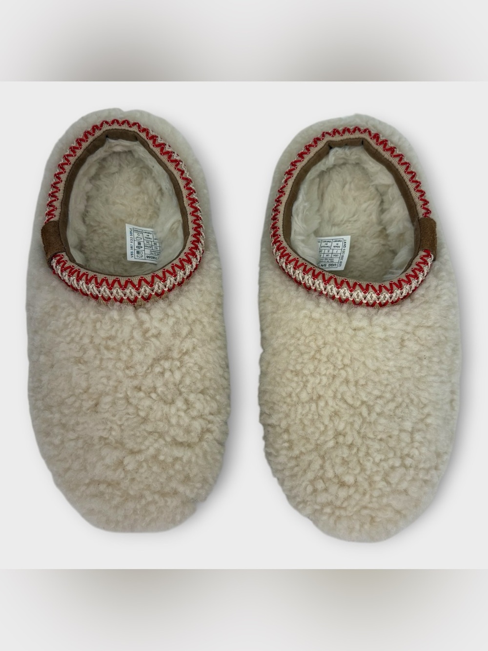 UGG Tasman Maxi Curly Slippers Women’s Size 7 - Picture 3 of 10